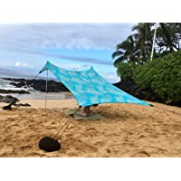 Neso Tienda de campaña Tents Beach con Ancla de Arena- toldo portátil Sunshade - 2.1m x 2.1m - Esquinas reforzadas…